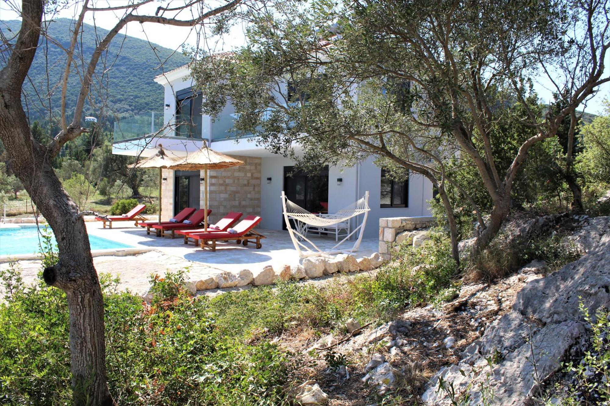 נידרי Villa Maura-Lefkada מראה חיצוני תמונה