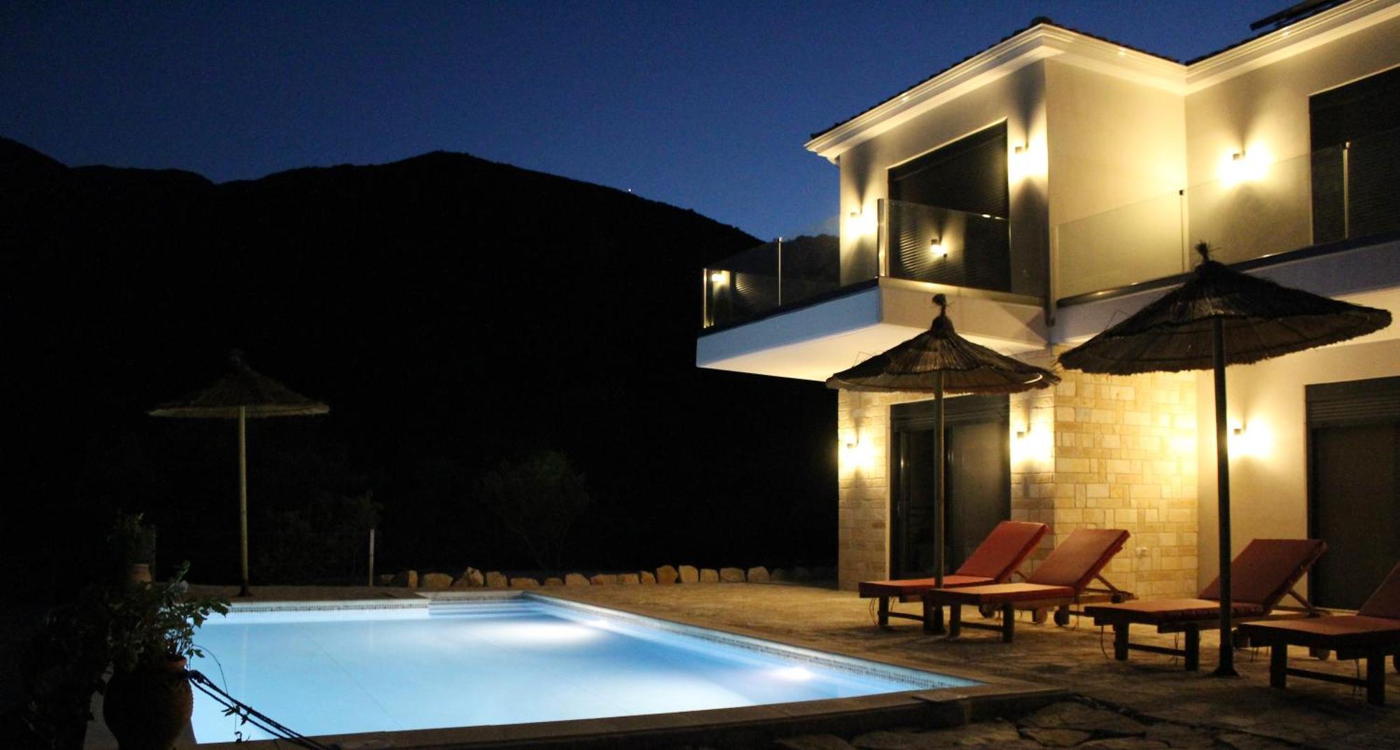 נידרי Villa Maura-Lefkada מראה חיצוני תמונה